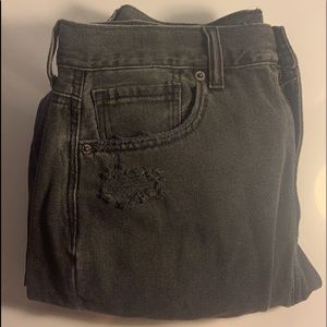 american eagle mom jeans